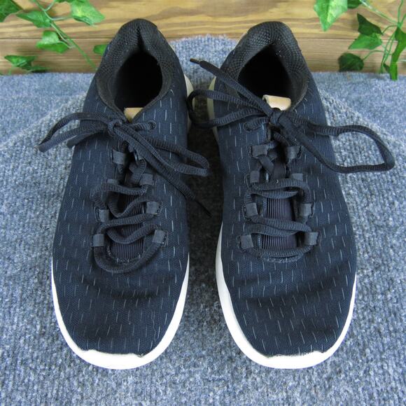 Under Armour Women's Sneaker Black Synthetic Sz 7.5 Medium Used 2025 - Picture 2 of 7